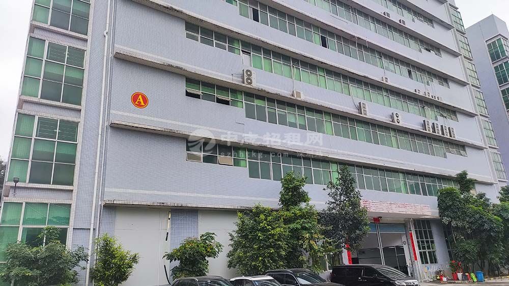 龍華大浪冠城浪口華明工業(yè)園1980平方整層廠房物業(yè)直租