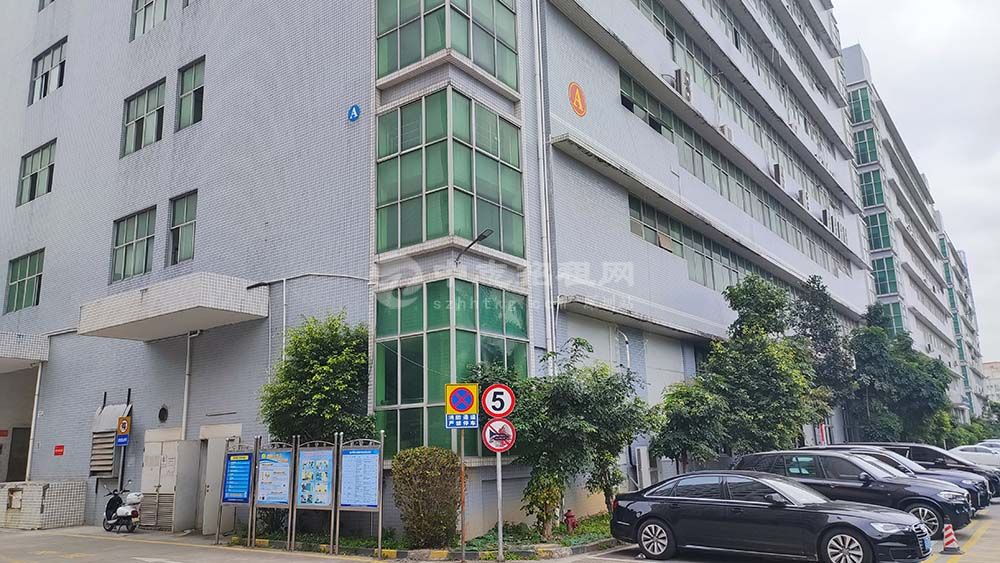 龍華大浪冠城浪口華明工業(yè)園1980平方整層廠房物業(yè)直租
