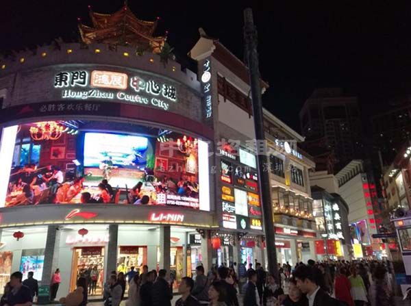買什么位置的商鋪好一些 城市核心商業街